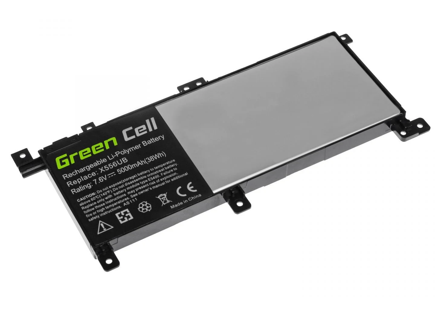 Bateria Asus X556U / 7,6V 5000Mah