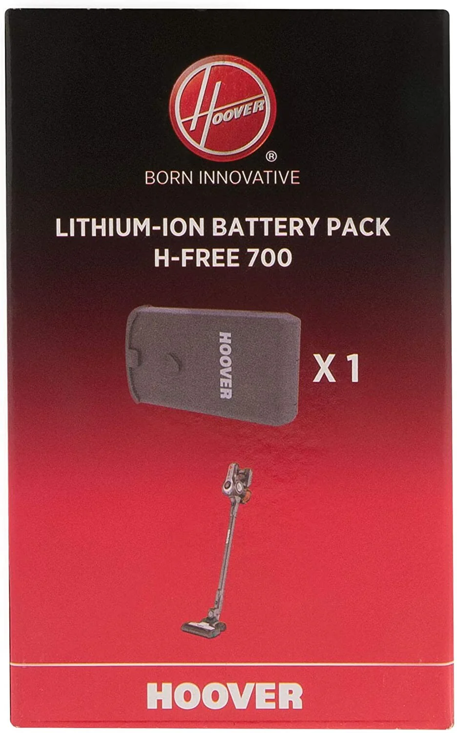 Bateria H-FREE 700 Aspirador Hoover - 39800050