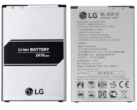 Bateria LG K4 2017 M160, K8 2017 M200N 2500Mah - Bl-45F - Eac63382101