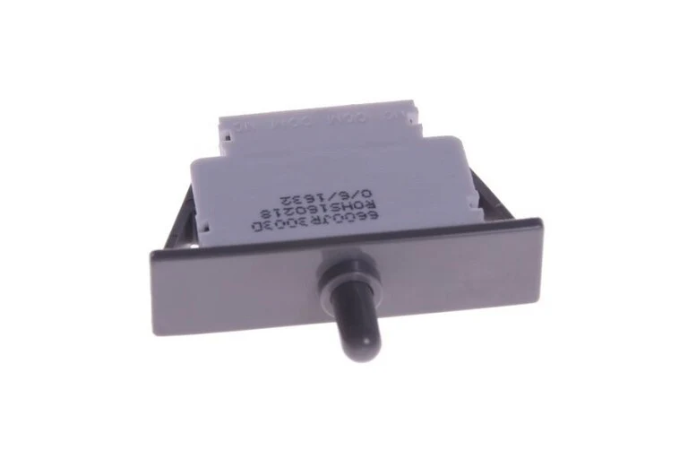 Botão de interruptor de geladeira LG - 6600JR3003D