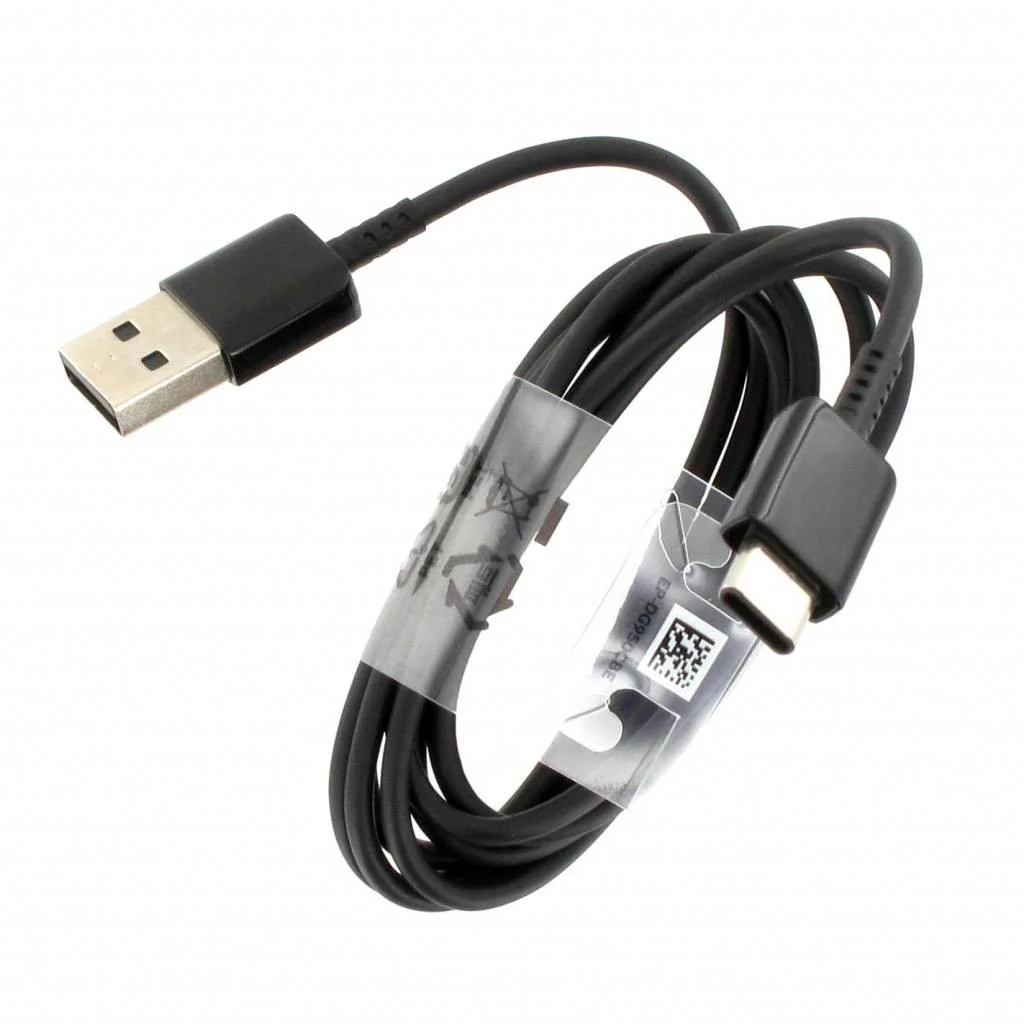 Cabo de dados Preto Samsung Galaxy - GH39-02002A