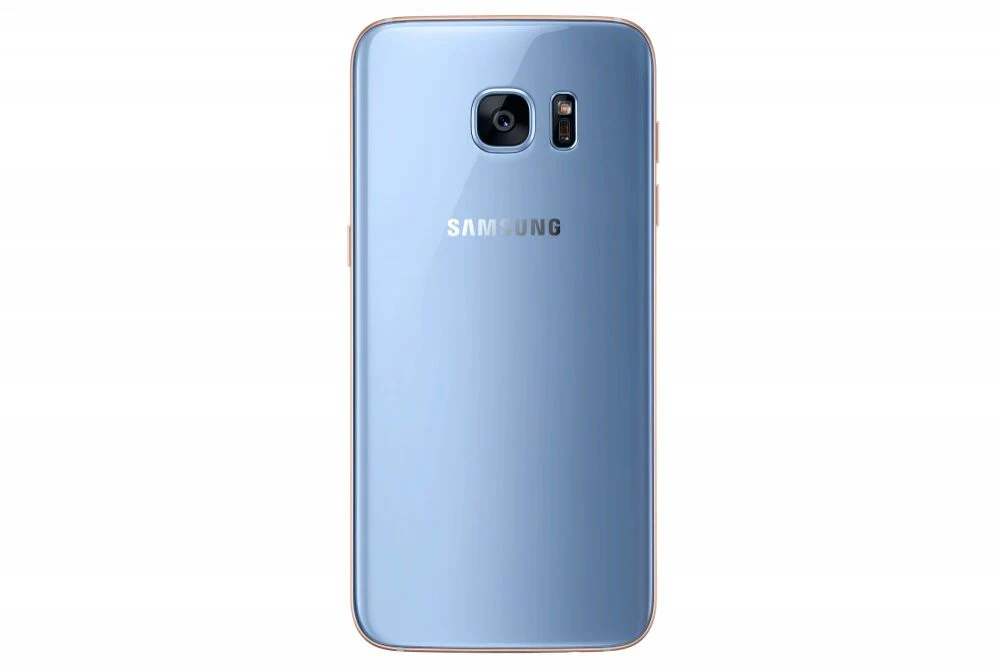 Capa de bateria para Samsung G935F Galaxy S7 Edge Bue