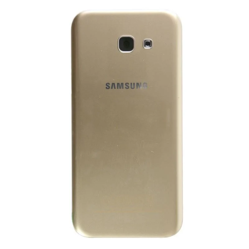 Capa de bateria para Samsung Sm-A520 Galaxy A5 (2017) - Dourada - Gh82-13638B