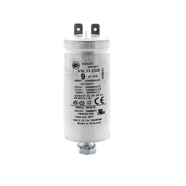 Condensador do motor maquina secar roupa Whirlpool Hotpoint - C00279463