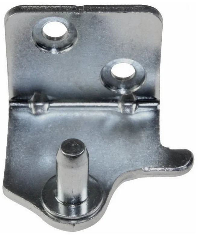 Conjunto de dobradiça de geladeira LG inferior - AEH72956903