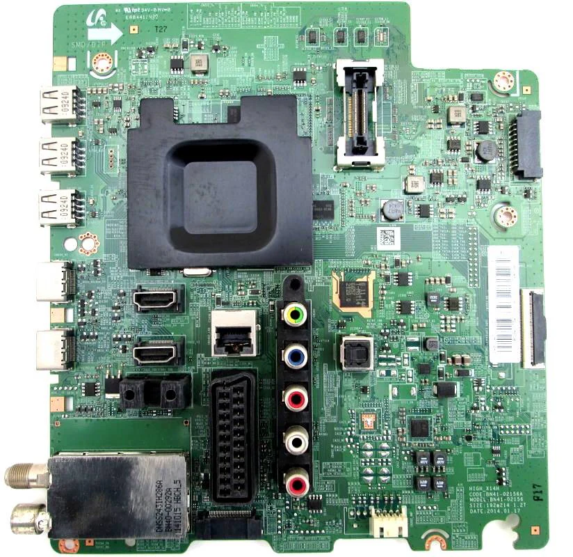 Conjunto de PCB da placa principal da TV Samsung - Bn94-07341C