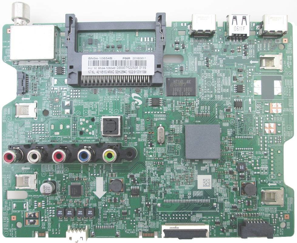 Conjunto de placa-mãe de placa-mãe de TV Samsung - placa-mãe de TV - Bn94-10854B