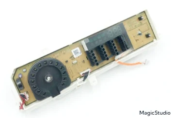 Conjunto principal da placa de circuito da máquina de lavar Samsung - Módulo Potência - DC94-06481D