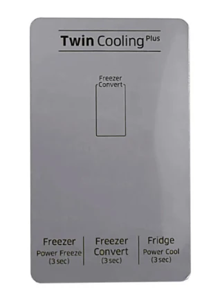 Controle de exibição da tampa do conjunto de geladeira e freezer Samsung - DA97-16831E