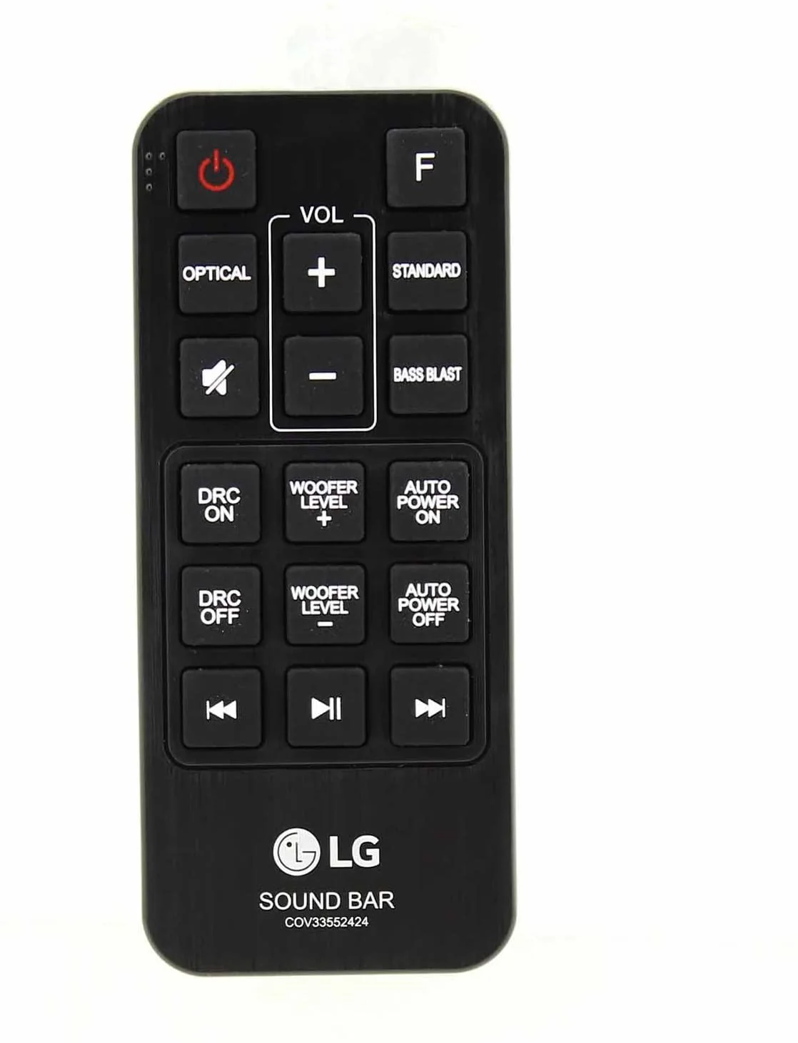 Controle Remoto LG Soundbar Sj2 - Cov33552424