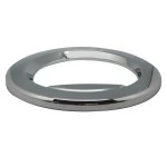 Estrutura externa da porta da máquina de lavar LG prata - 3212Er1018B
