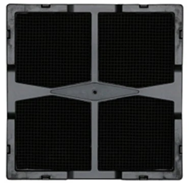 Filtro carvão ativo placa exaustão HAIER - 35602688