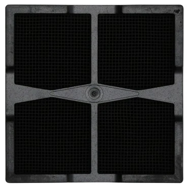 Filtro carvão ativo placa exaustão HAIER - 35602688 - Image 2