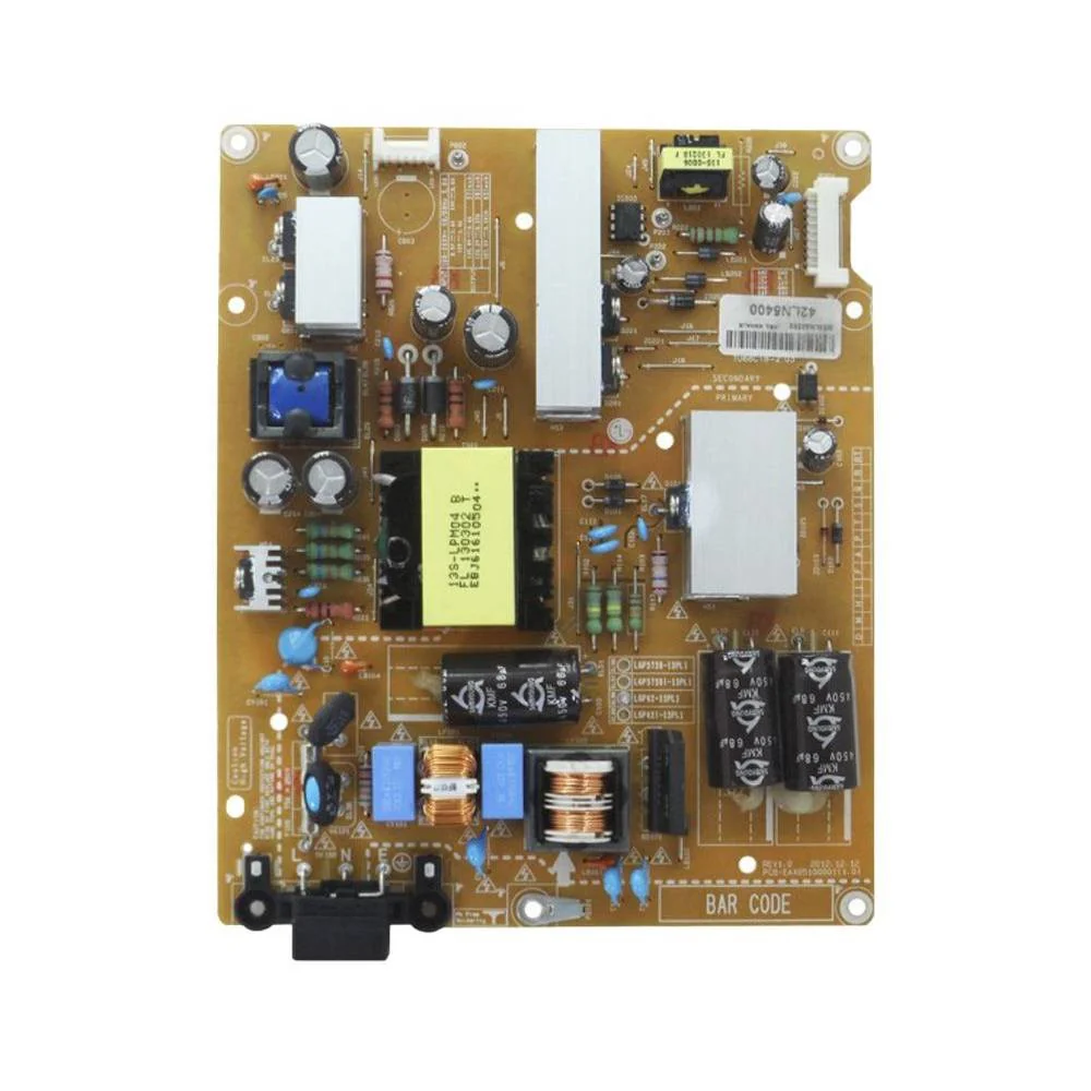 Fonte de alimentação de TV LG Smps - Eay62810502