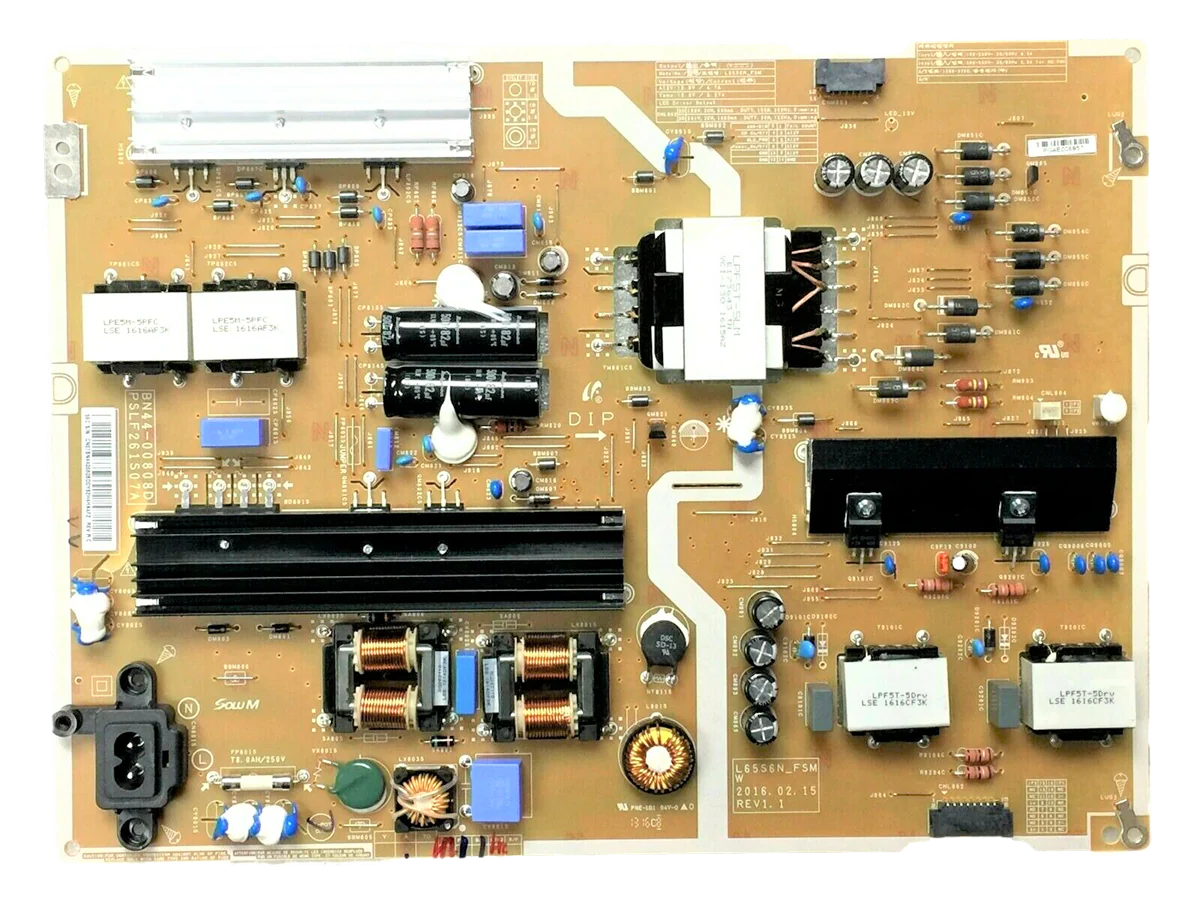 Fonte de Alimentação TV Samsung - BN44-00808D