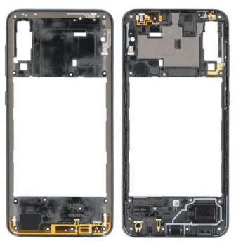 Frame Traseiro Preto Samsung Galaxy A30s - GH98-44765A