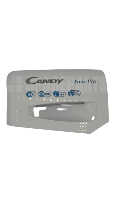 Frontal da caixa de detergente Máq. Lavar Roupa Candy Hoover - 43033245