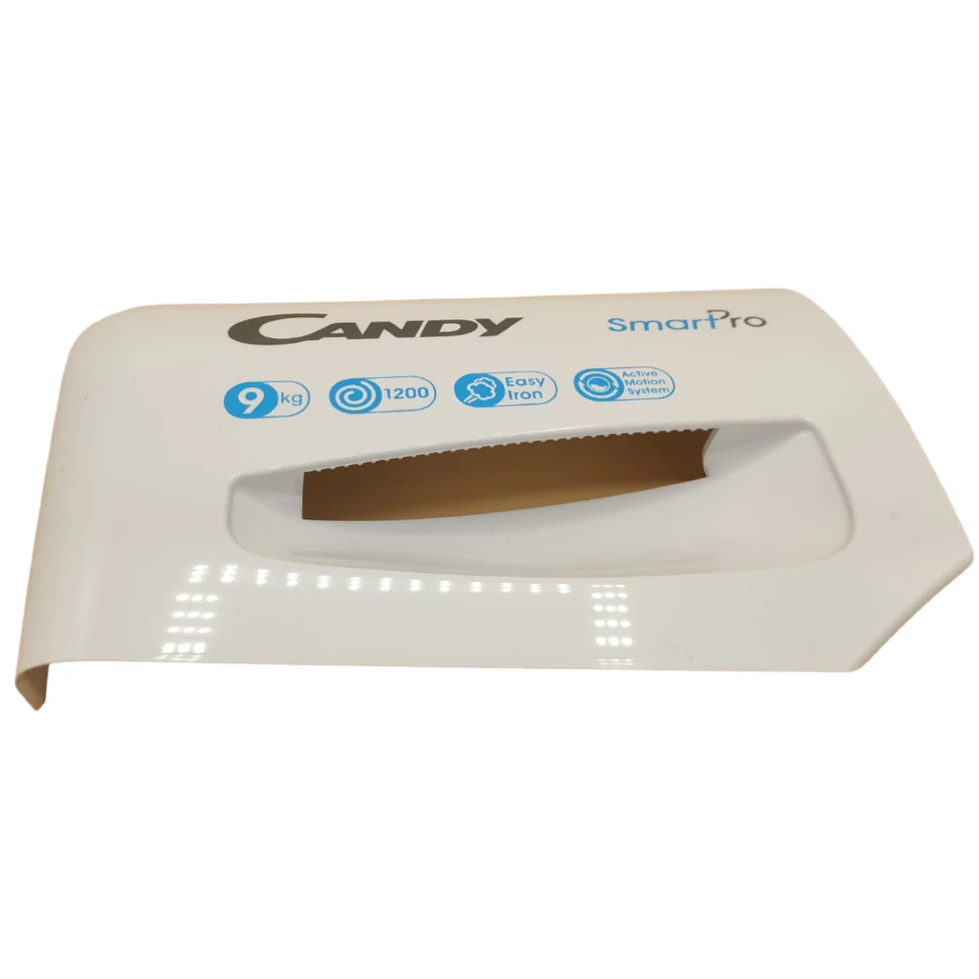 Frontal do dispensador Máq. Lavar Roupa Candy Hoover - 41050461