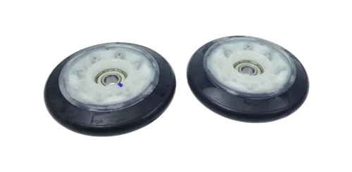 Kit de 2 rodas de apoio ao tambor maquina secar roupa LG - AGM75510754