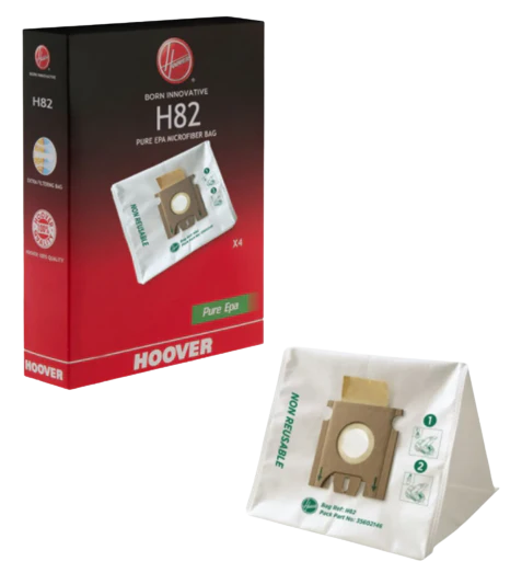 Kit de 4 sacos H82 de aspirador Hoover - 35602146