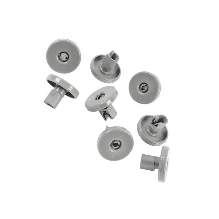 Kit de 8 rodas de cesto inferior maquina lavar louça Zanussi - 50286965004