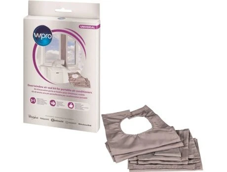 Kit de Porta e Janela Universal para ares condicionados Portáteis