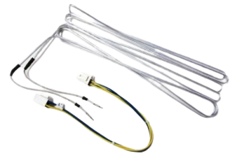 Kit de resistência e termofusivel Frigorifico Indesit - C00259882