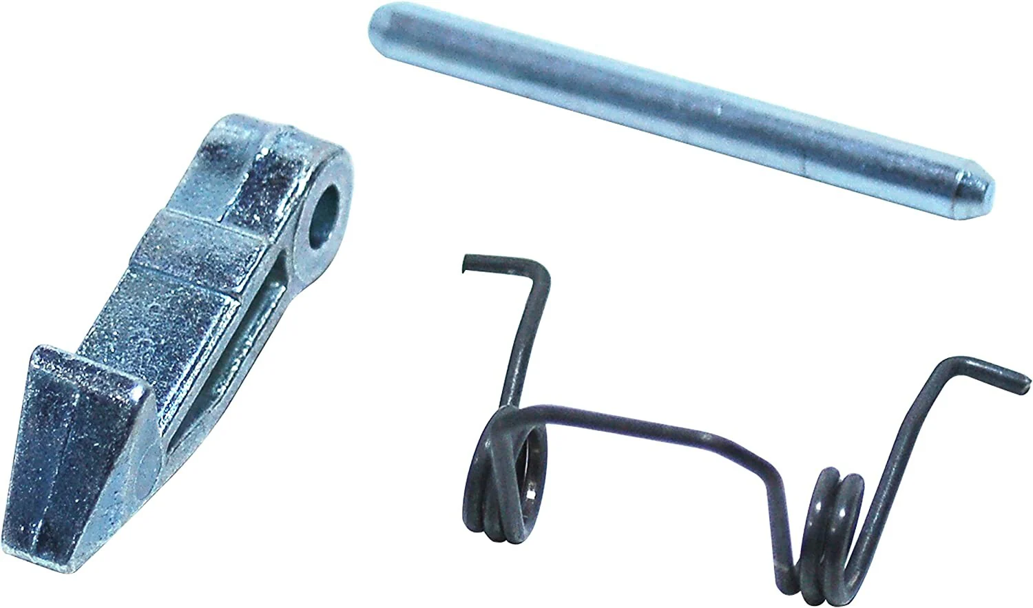 Kit de trinco e mola para puxador de porta maquina lavar roupa Candy Hoover - 49028558