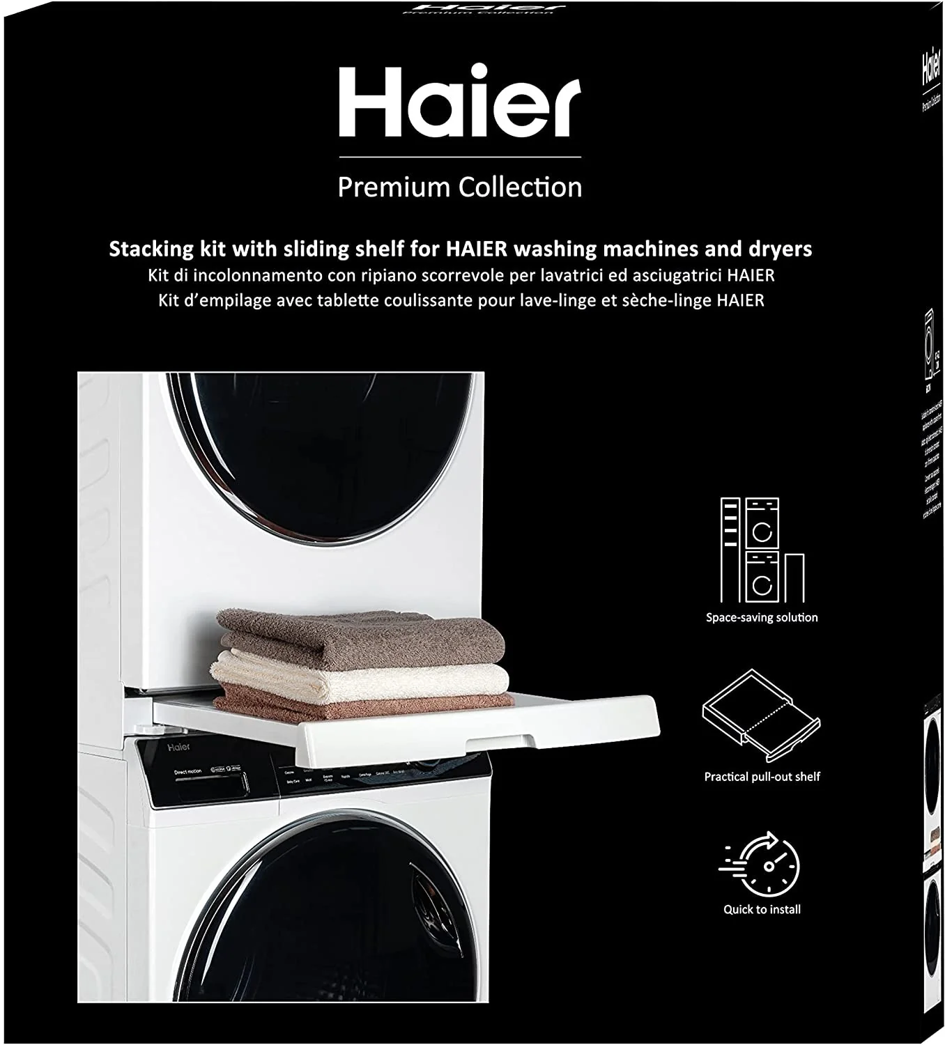 Kit de união de maquina CANDY HOOVER HAIER - Stacking kit - 35602564