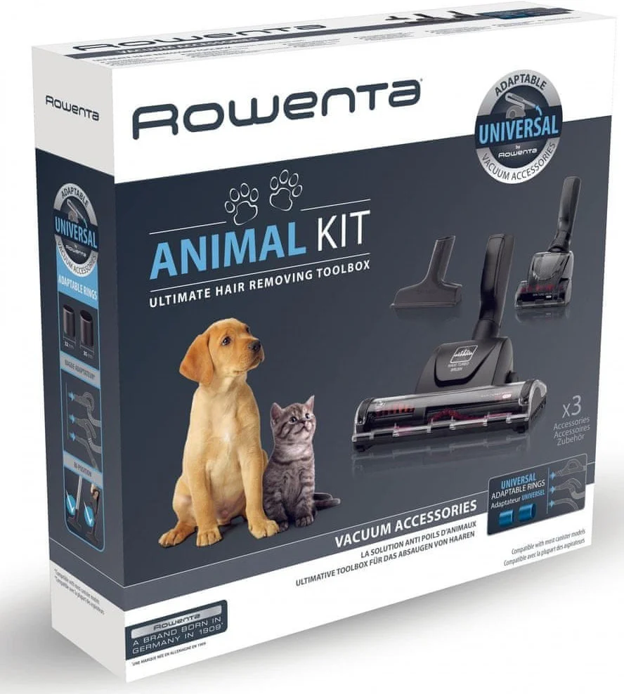 Kit escovas para animais aspirador Rowenta - ZR001120 - Image 2