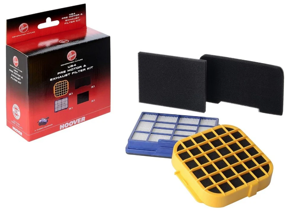 Kit Filtros Aspirador Hoover U54 - 35601662