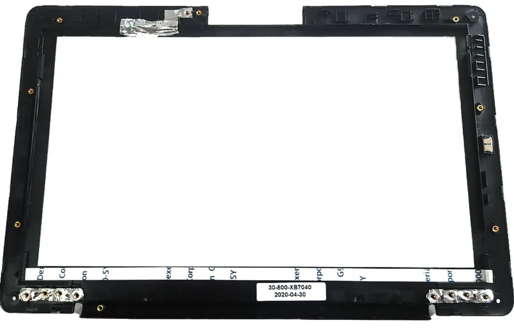 LCD Bezel Preto Classmate PC Leap T304p - 30-800-XB7040 - Image 2