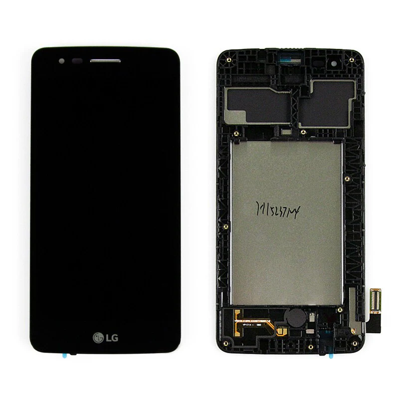 Lcd Display And Touch Black LG M200N K8 (2017) - ACQ89633101