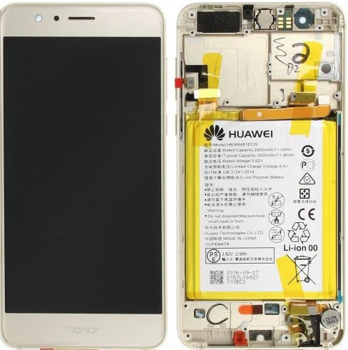 Lcd Display Huawei - Honor 8 Gold - 02350Use