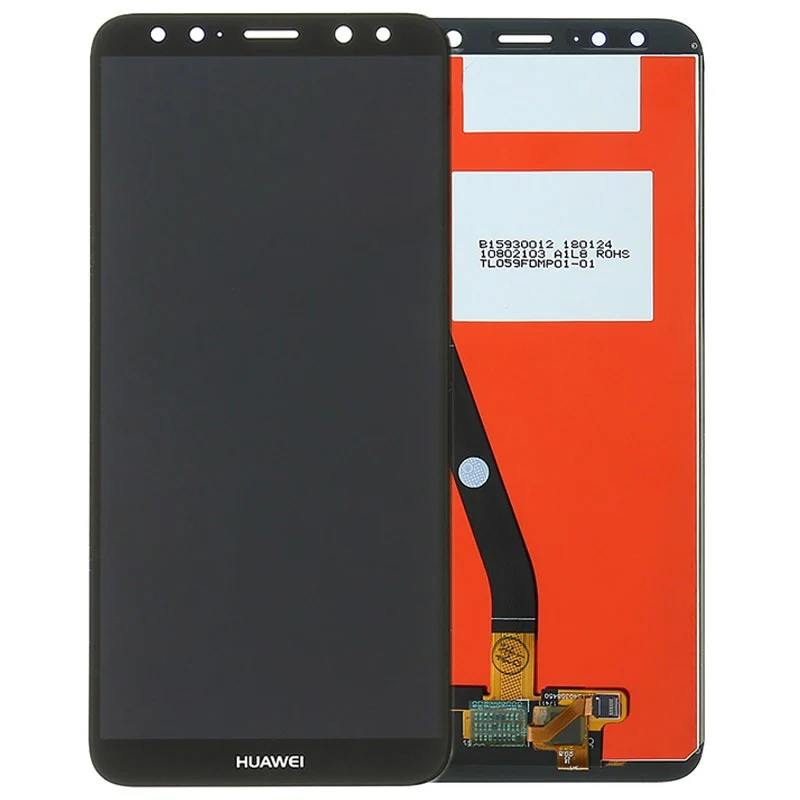 Lcd Display Huawei Mate 10 Lite Rne-L21 Black - Lcdmate10Liteblack