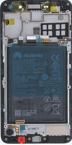 Lcd Display Huawei - Y6 2017 Black - 02351Dmd