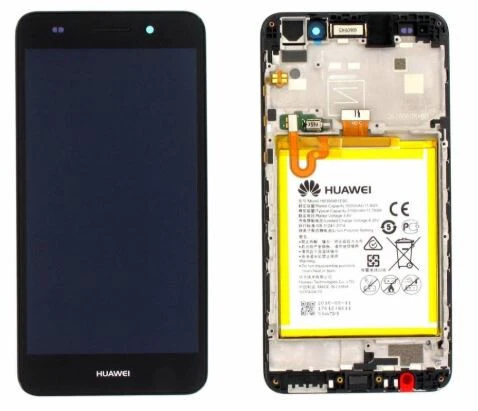 Lcd Display Huawei - Y6Ii Black - 02350Xme