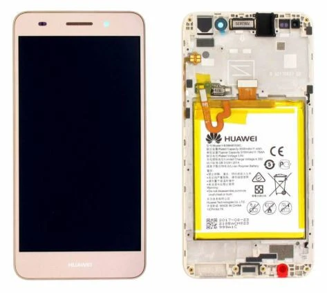 Lcd Display Huawei - Y6Ii Gold - 02350Vuk