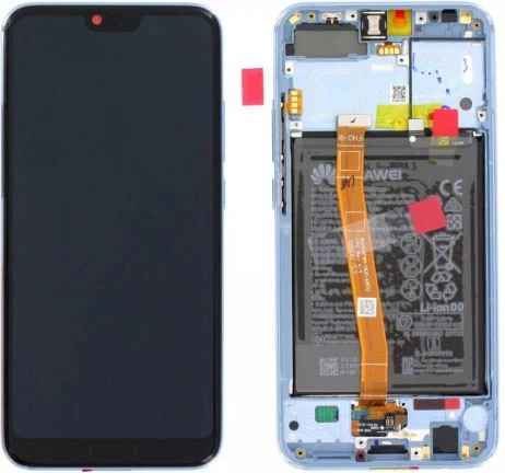 Lcd Display Module - Honor 10 Grey - 02351Xae