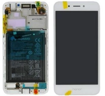 Lcd Display Module - Honor 6A Silver And Gold - 02351Ktv