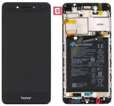 Lcd Display Module - Honor 6C Grey - 02351Fuv