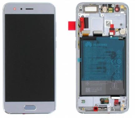 Lcd Display Module - Honor 9 Silver/Gray - 02351Lcd