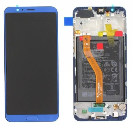 Lcd Display Module - Honor View 10 Blue - 02351Sxb