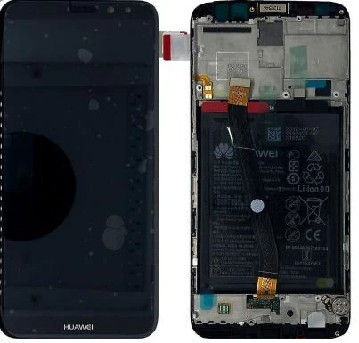 Lcd Display Module - Mate 10 Lite Display Black - 02351Qcy