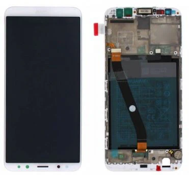 Lcd Display Module - Mate 10 Lite Display Gold/White - 02351Qxu