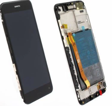 Lcd Display Module - Mate 20 X Display Silver - 02352Gda