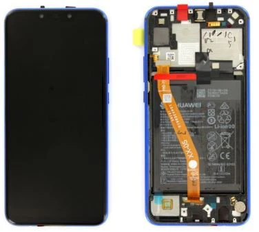Lcd Display Module - P Smart Plus Display Purple - 02352Buh