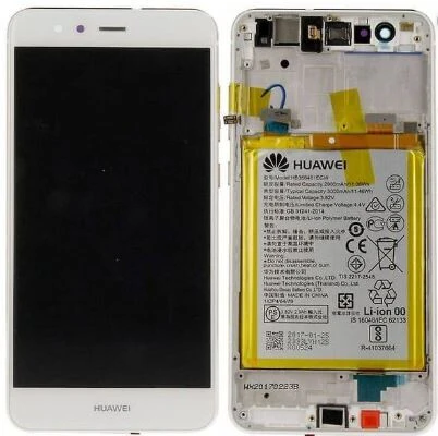 Lcd Display Module - P10 Lite White - 02351Fsc