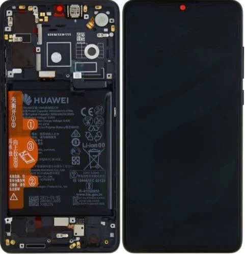 Lcd Display Module - P30 Display Black - 02352Nll