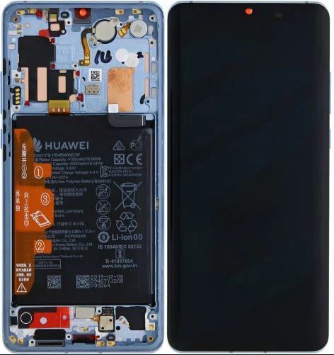 Lcd Display Module - P30 Pro Display Breathing Crystal - 02352Pgh
